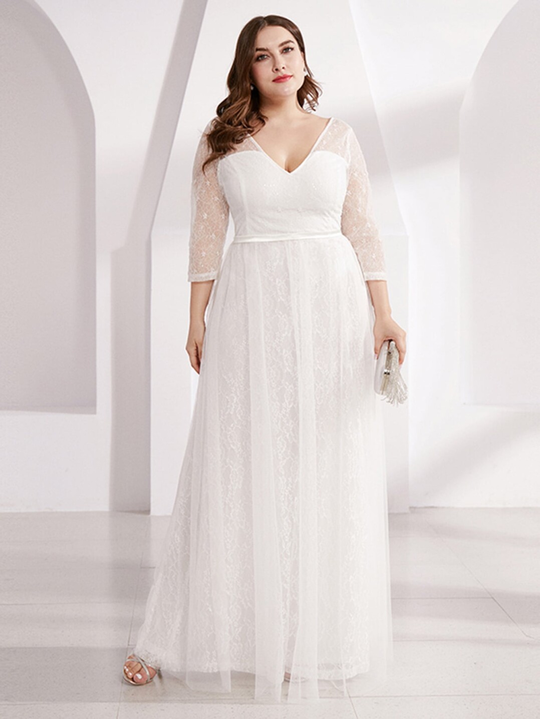 Te Casar As Con Un Vestido De Shein Weloversize