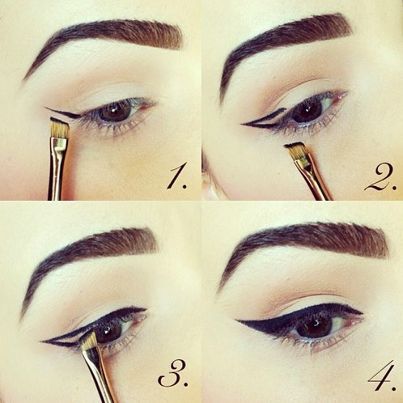 tutorial eyeliner