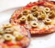 Receta: pizza con masa de coliflor