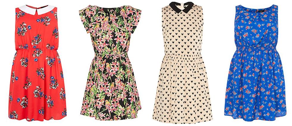 vestidos new look tallas grandes plus size verano gorditas