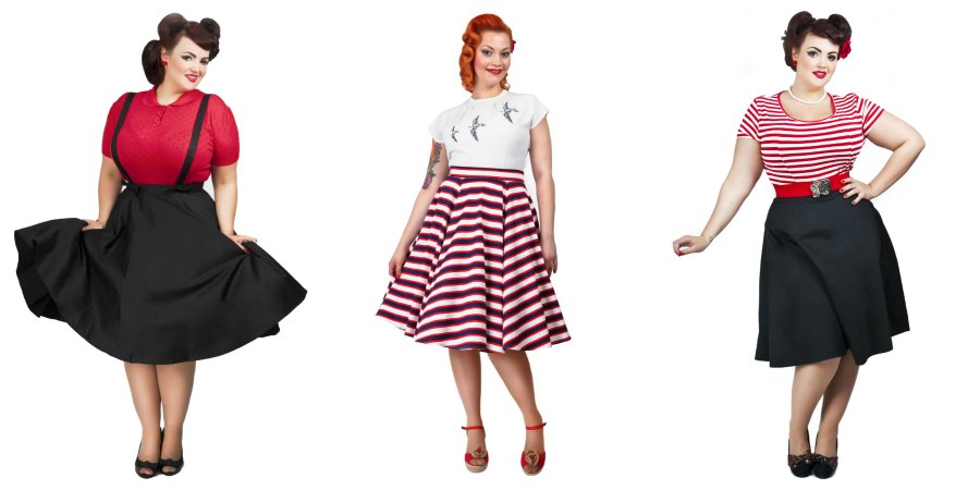 collectif pin up clothing plus size 1