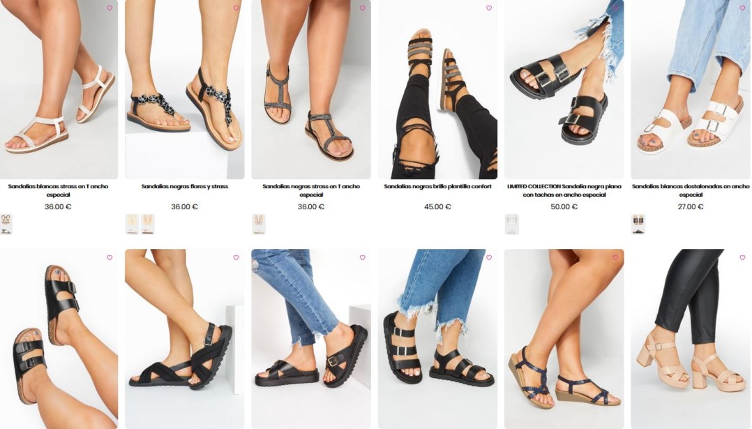 Escoger Jugar con visa Dónde comprar sandalias de ancho especial