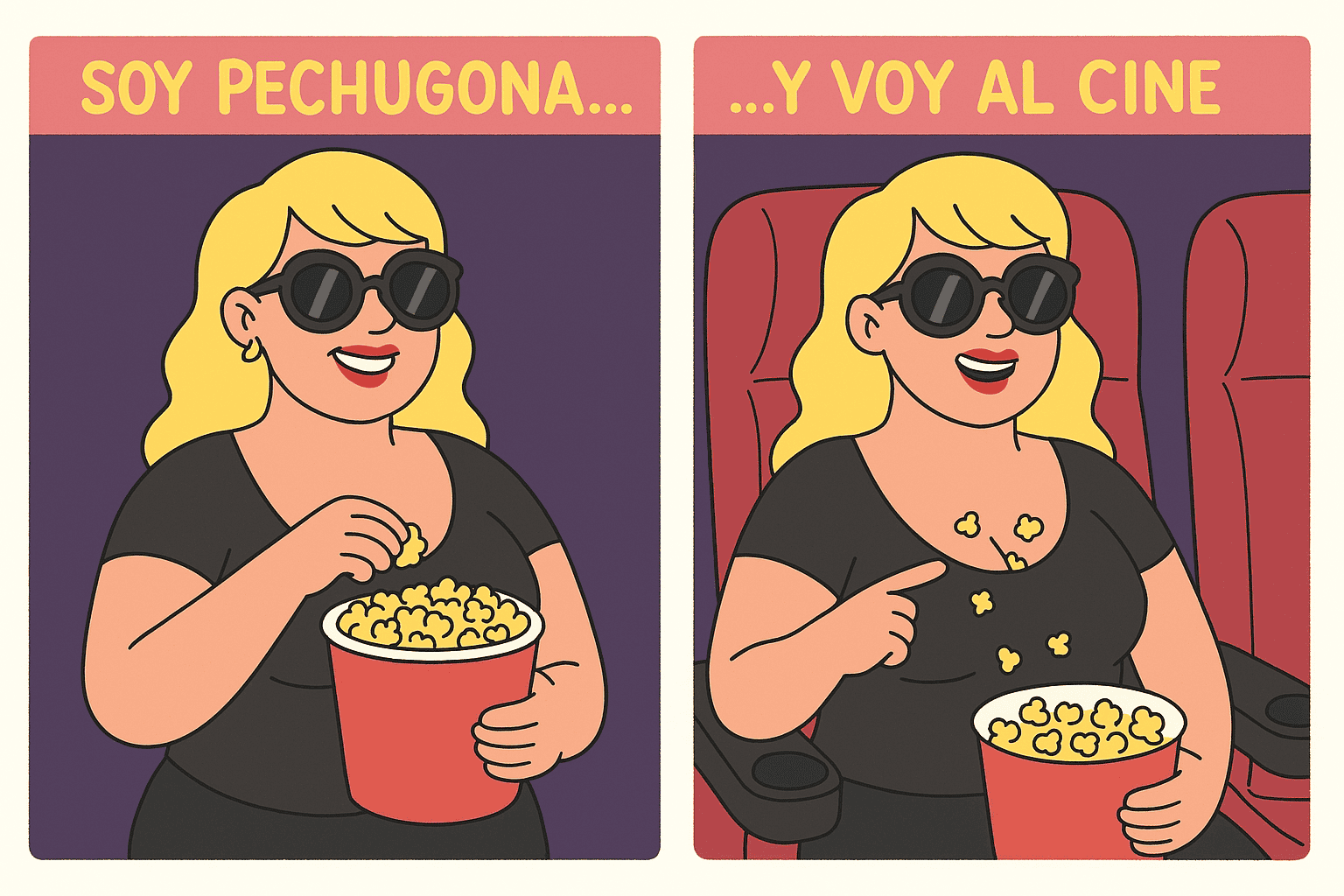 No eres una verdadera pechugona si no&hellip;