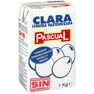 Clara de huevo Pascual