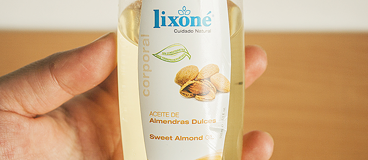 Opinión: aceite de almendras dulces Lixoné