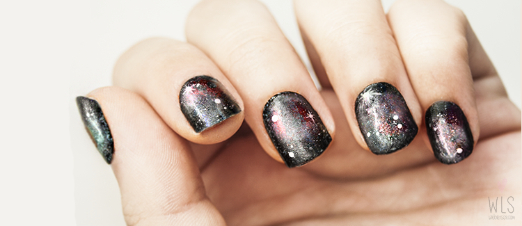 Nail art: haz de tus uñas una galaxia