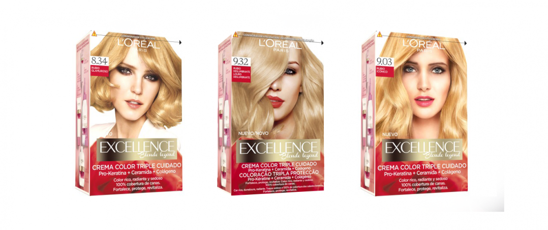 Opinión: tinte L’oréal Blonde Legend