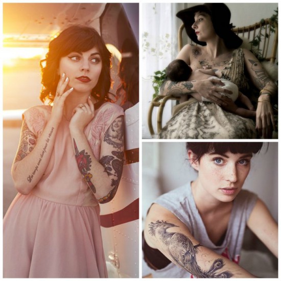 mujeres tatuadas 1