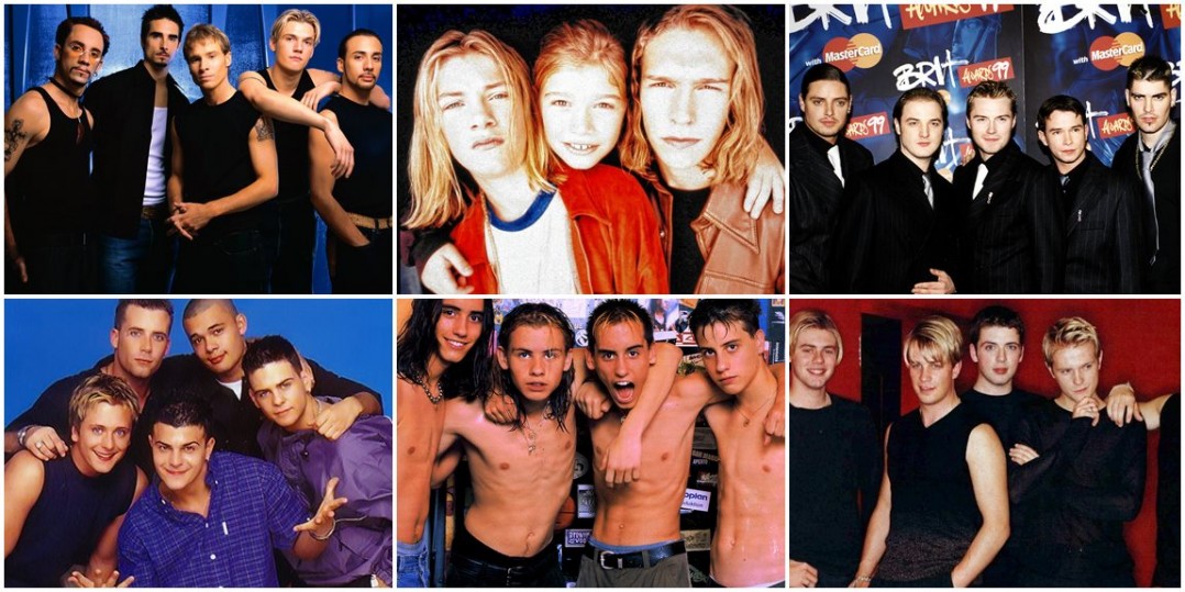 10 boybands de los 90 que no reconocerás que te gustaron