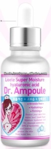 Lioele Super Moisture hyaluronic acid Dr Ampoule