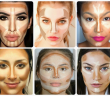 El contouring: el arte de convertir tu cara en la de otra