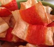 Receta: Chips de surimi para un snack crujiente