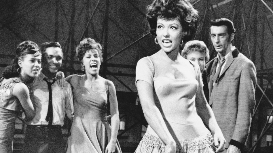 pel&iacute;cula musical West Side Story
