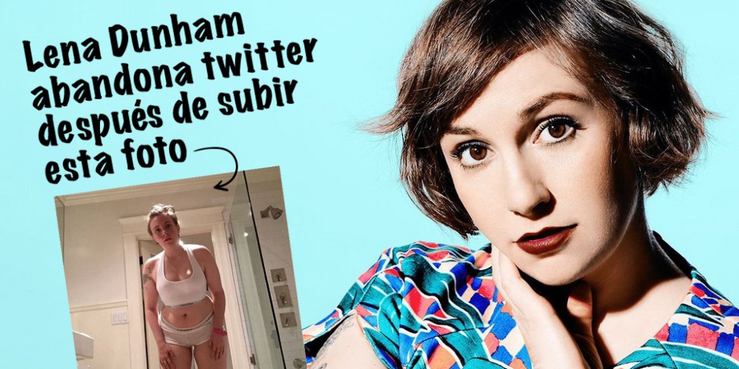 Lena Dunham abandona Twitter
