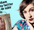 Lena Dunham abandona Twitter