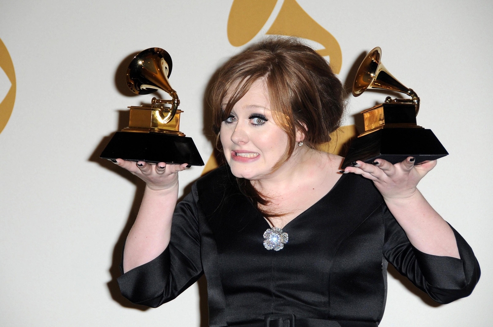 Ah pero… ¿Que Adele sigue siendo gorda?