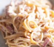 Receta: espagueti carbonara versión saludable