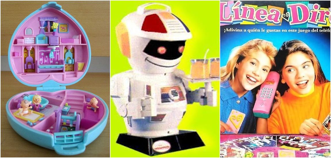 Juguetes de los 90 que seguro tú también echas de menos - WeLoverSize.com