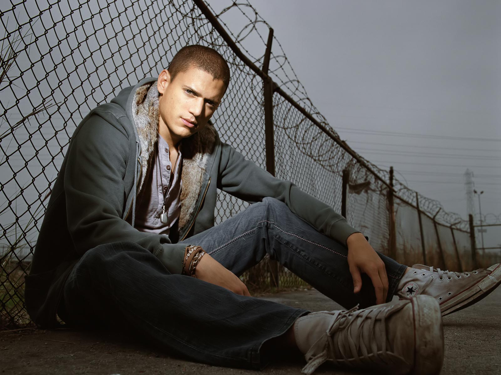 Wentworth Miller smile