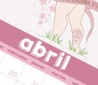 Descarga tu calendario Weloversize – Abril