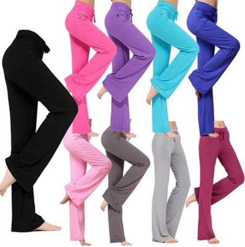 pantalones yoga tallas grandes