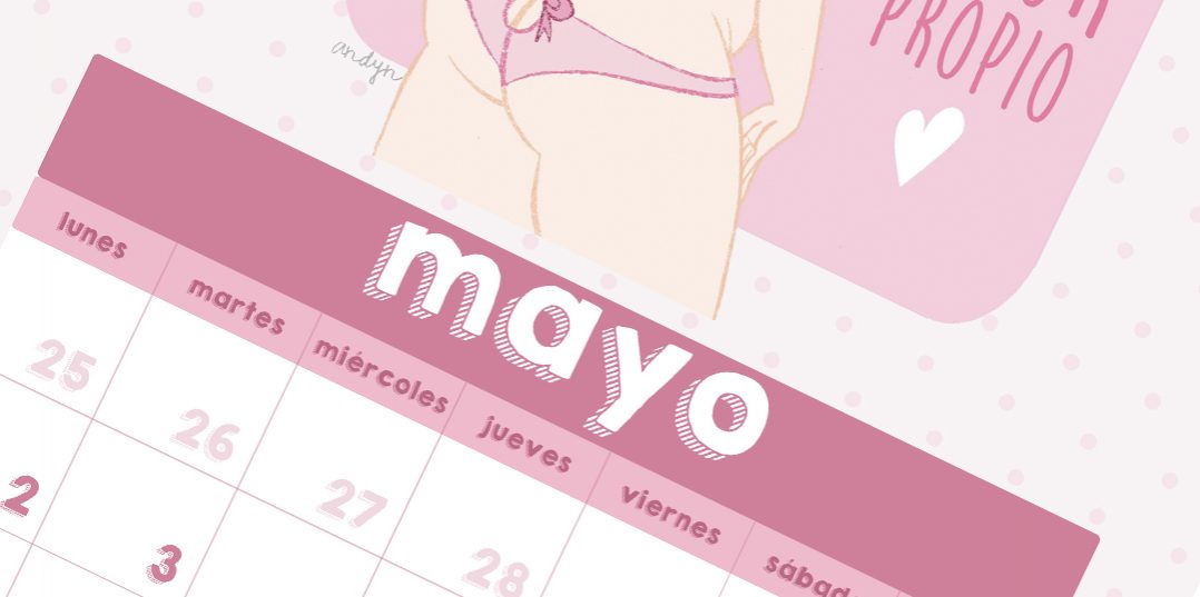 Descarga tu calendario Weloversize – Mayo