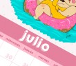 Descarga tu calendario Weloversize – Julio