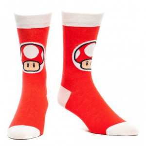 calcetines-super-mario-mushroom-red