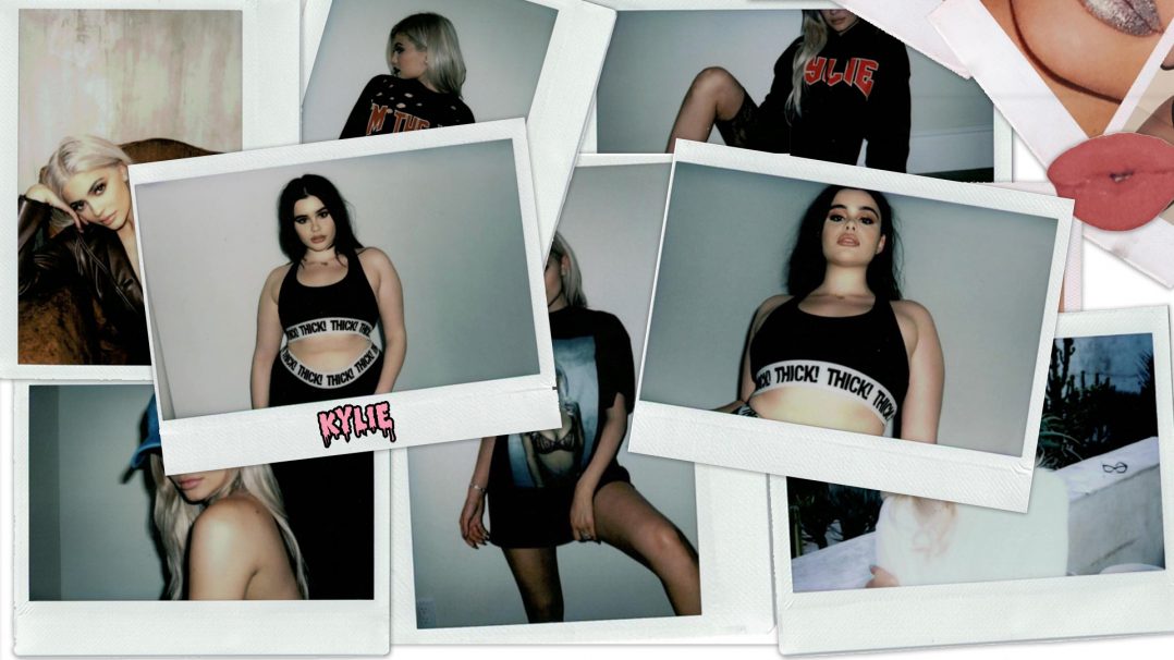 La colección para jamonas de Kylie Jenner que en realidad solo pueden llevar delgadas