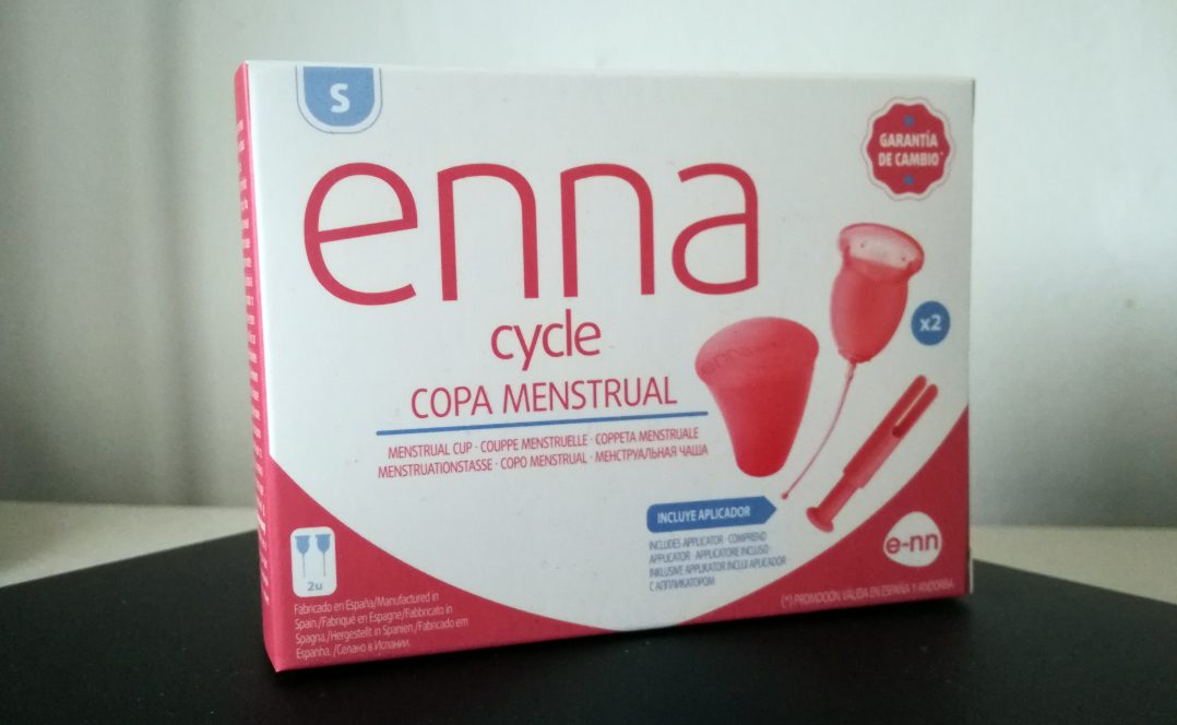 Al fin pruebo la copa menstrual ENNA: ¿me ha convencido?