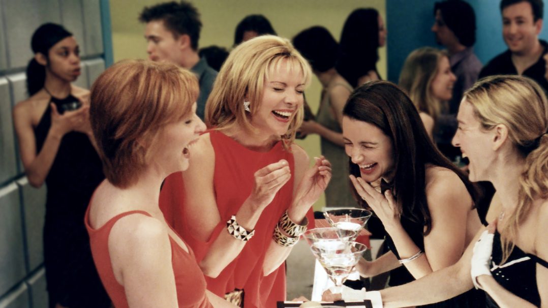 ¿Por qué son tan importantes las cenas con amigas?