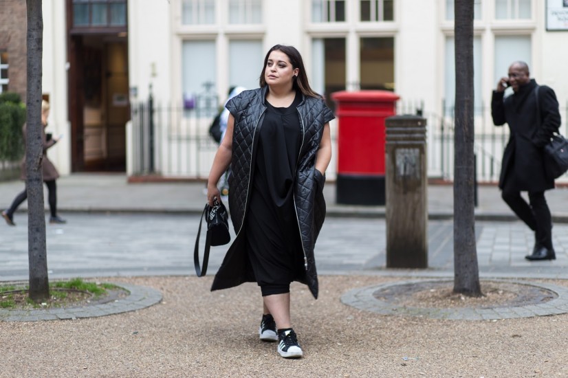 London Fashion Week Inspo Plus size blogger Danielle Vanier 5