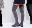 Opini&oacute;n: botas altas de Asos para gordibuenas