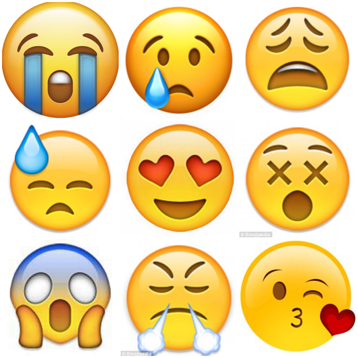 Lista 97+ Foto Emociones Emojis Con Nombres En Español El último