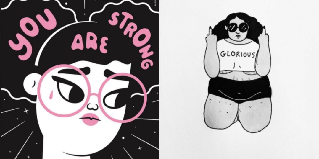 5 ilustradoras jefazas para seguir en Instagram