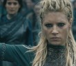 Lagertha, protagonista de la serie Vikingos