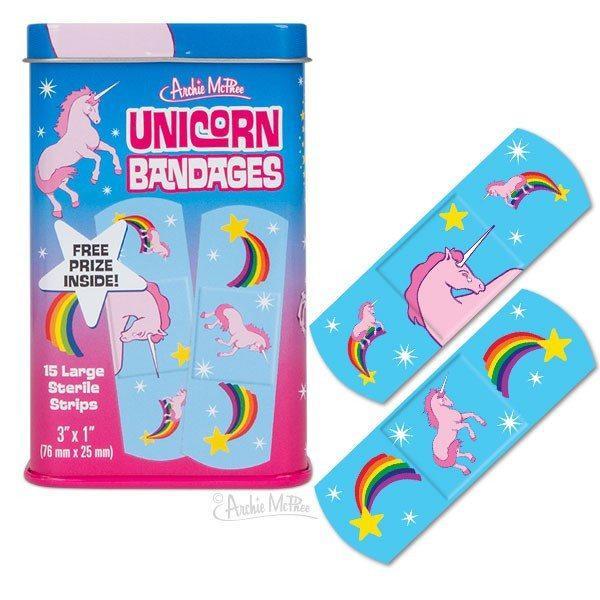 Archie_McPhee_Enchanted_Unicorn_Bandages