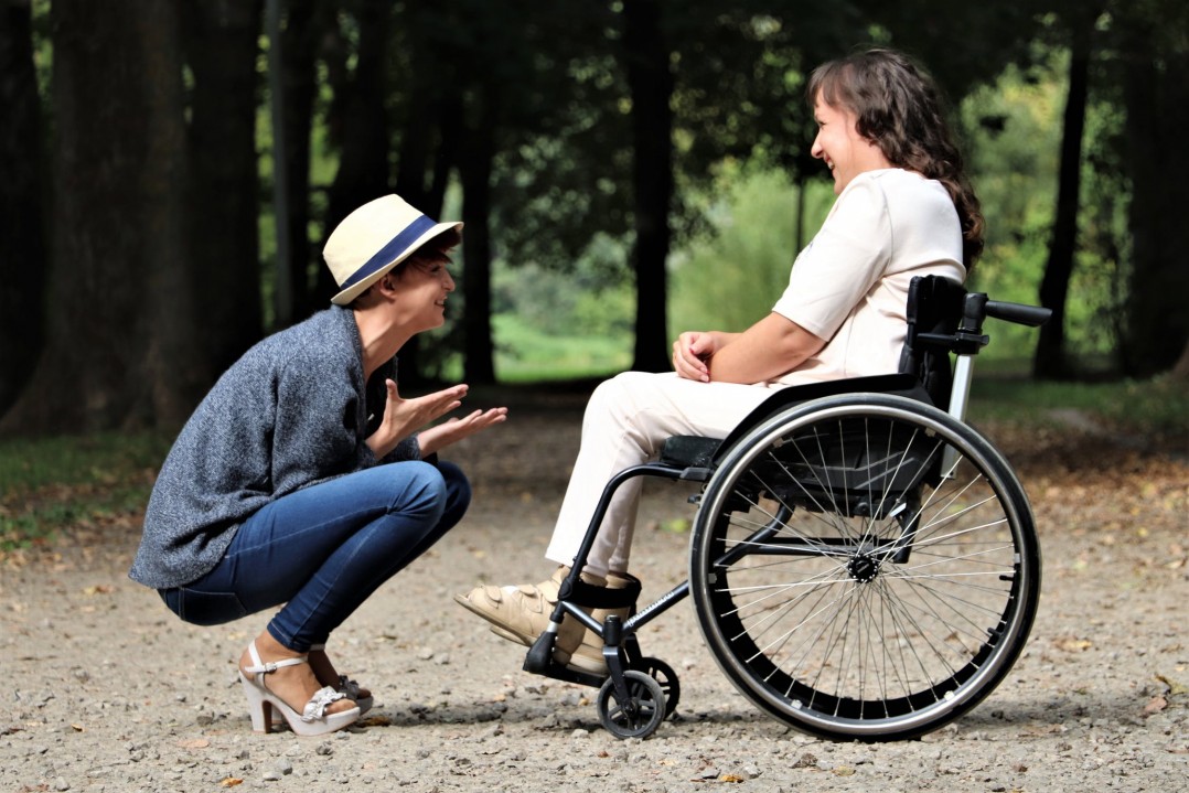 Devotees: atracción por las personas discapacitadas