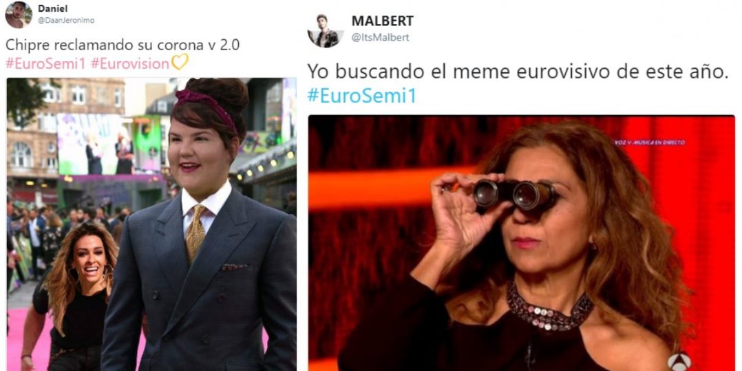 16 tweets que necesitas ver antes de Eurovisión
