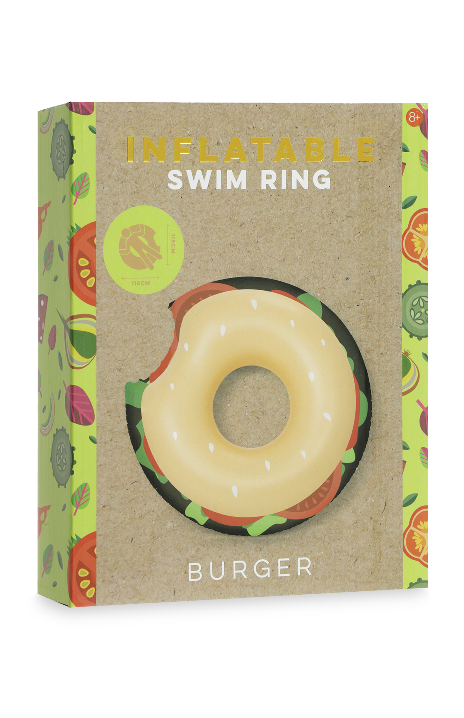 Kimball-3288102-Burger Inflatable-&euro;7,$8,&pound;5-WK24-Grade GD,D,C,I