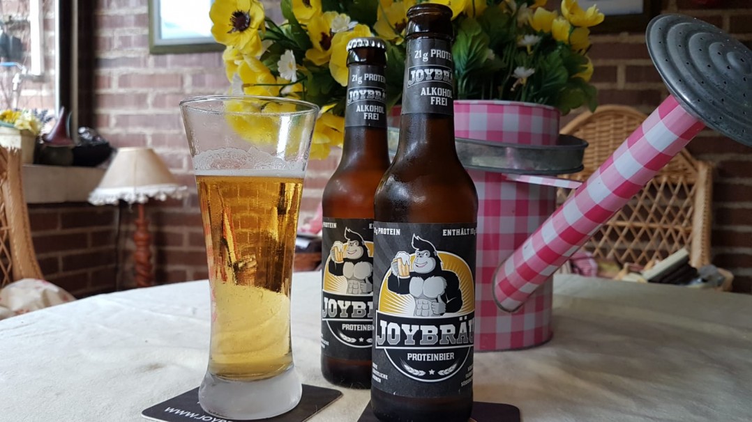 Opinón: JoyBräu, la primera cerveza post entreno