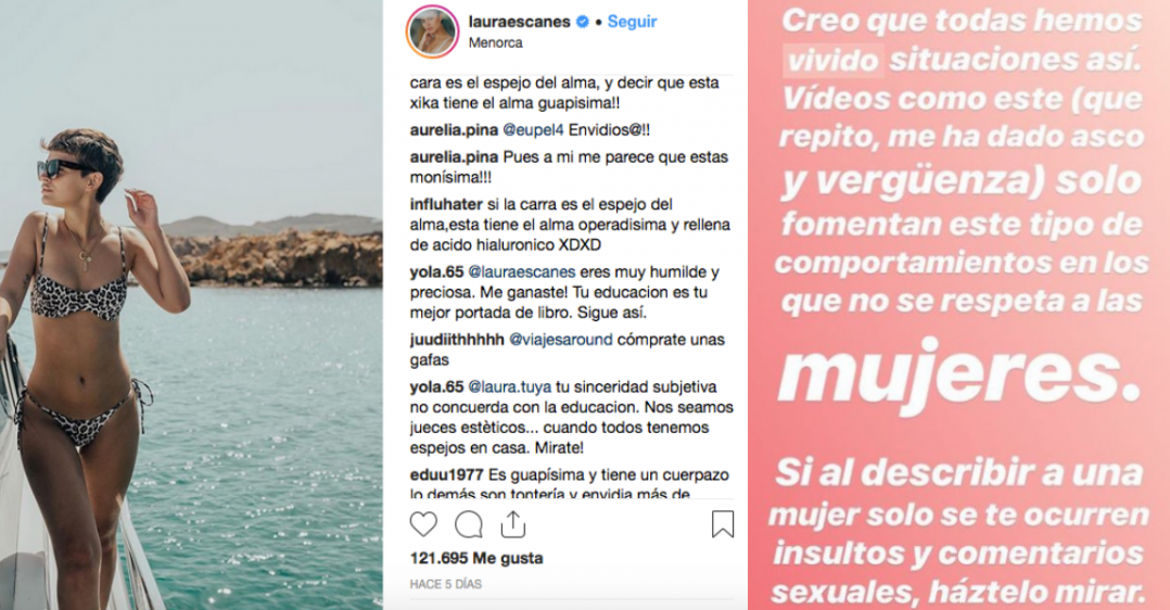 Dulceida y Laura Escanes víctimas del machismo y la gordofobia