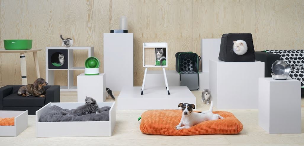 ¡Notición! Ikea lanza colección para mascotas