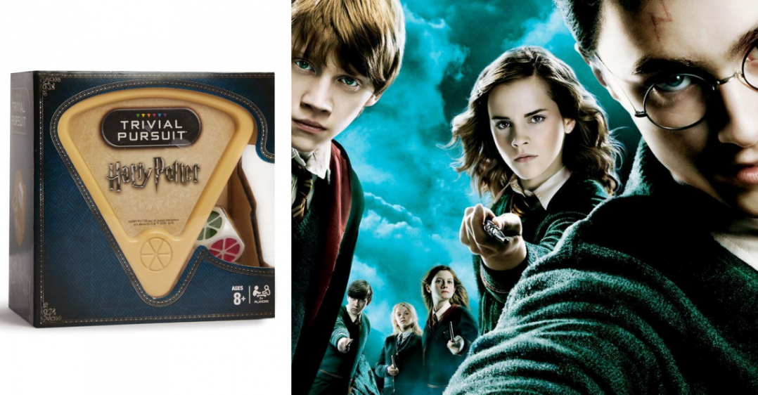 Ya puedes encontrar el Trivial de Harry Potter en Primark y en Amazon