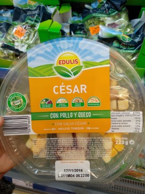 Ensalada César Lidl