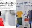 Las revistas españolas están obsesionadas con que disimules tu gordura