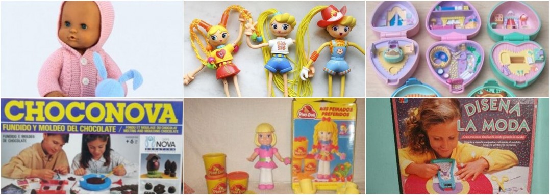 Los juguetes de tu infancia si creciste en los 90