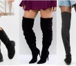 Botas altas de Asos con ancho especial