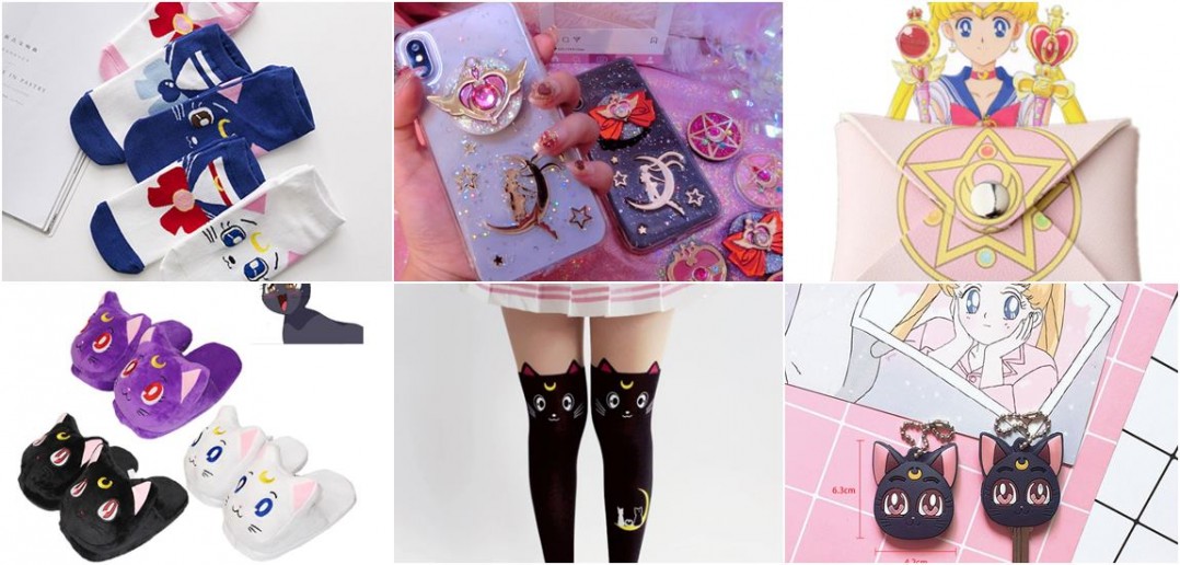 Preciosidades de Sailor Moon por 10€ o menos