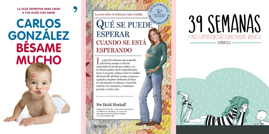 10 libros imprescindibles para el embarazo y la crianza